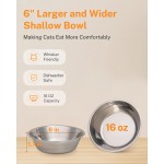 抬高猫碗厂家-15度倾斜护颈架