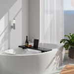 竹制浴缸托盘供应商-防倾覆可调腿