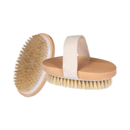 身体刷生产商-剑麻猪鬃竹柄