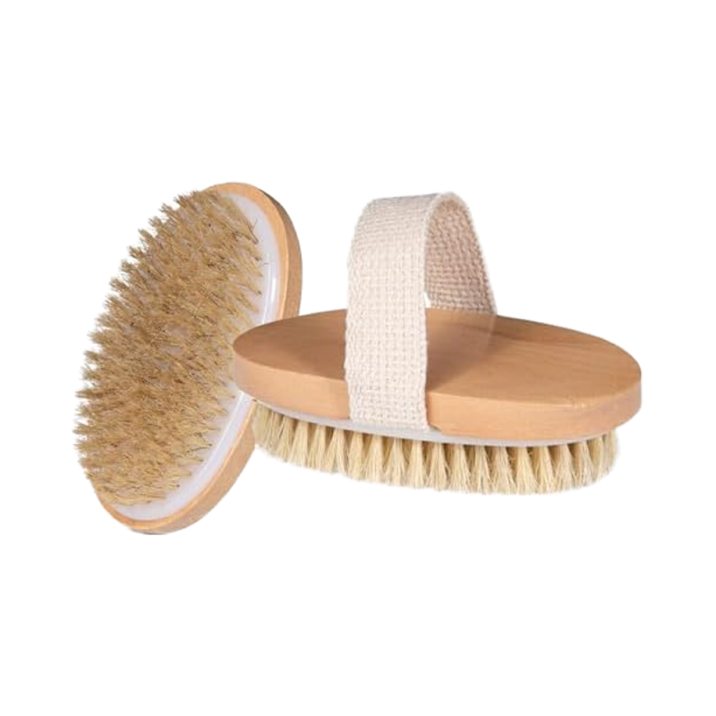 身体刷生产商-剑麻猪鬃竹柄