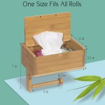 竹制厕纸架供应商-壁挂式储物收纳