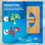 竹制马桶凳供应商-折叠防水蹲姿设计