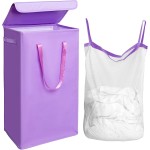 竹制洗衣篮供应商-铁艺可折叠帆布储物