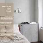 竹制洗衣袋供应商-145升轻便可折叠带盖