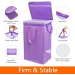 竹制洗衣篮供应商-铁艺可折叠帆布储物