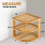 竹制储物架供应商-台面可堆叠收纳
