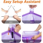 竹制洗衣篮供应商-铁艺可折叠帆布储物