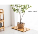 竹制浴垫厂家-防水防滑水疗垫