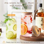 竹制玻璃盖生产商-密封标准口代工定制