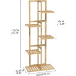 竹制花架厂家-五层室内外架