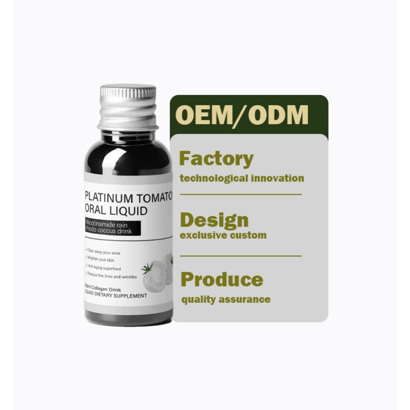 Collagen Peptide Liquid Factory - Private Label Marine Anti Aging