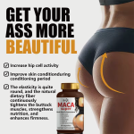 Maca Capsules Factory - OEM Custom Hip Buttock Enhancement