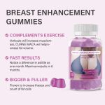 Dietary Fiber Gummies Factory - OEM Custom Breast Hip Enhancement