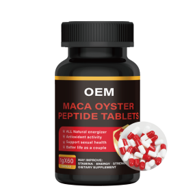 Maca Root Capsules Factory - OEM Custom Male Vitality Strength