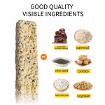 Meal Replacement Bars Factory - Private Label Satiety Chocolate