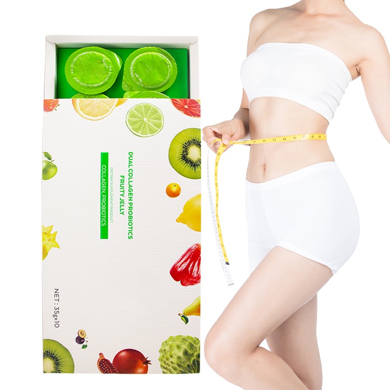 Slimming Jelly Factory - OEM Custom High Dietary Fiber Prebiotic