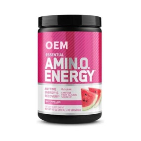 Preworkout Powder Factory - Private Label Energy Amino Acids