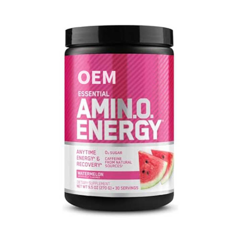 Preworkout Powder Factory - Private Label Energy Amino Acids