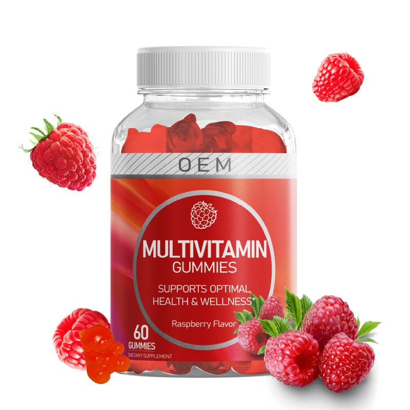 Multivitamin Gummies Factory - OEM Custom Sugar Free Kids