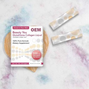 Glutathione Supplement Manufacturer - Private Label Skin Health