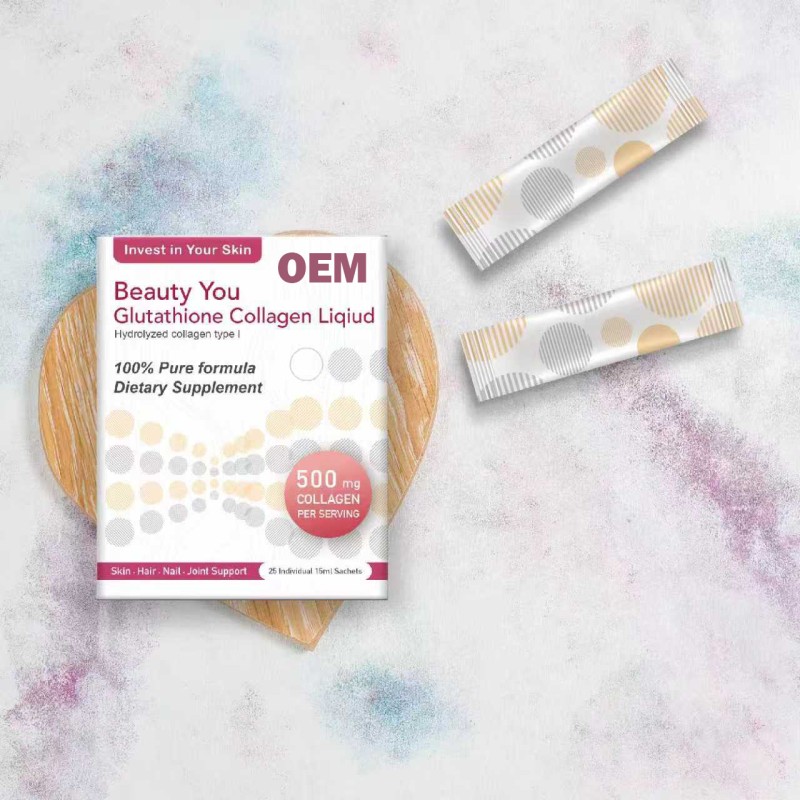 Glutathione Supplement Manufacturer - Private Label Skin Health