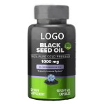 Antioxidant Softgel Manufacturer - OEM Custom Black Seed Oil Vitamin E