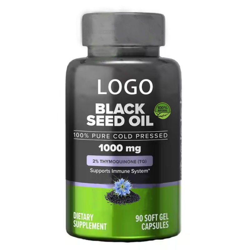 Antioxidant Softgel Manufacturer - OEM Custom Black Seed Oil Vitamin E