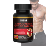 Maca Root Capsules Factory - OEM Custom Male Vitality Strength