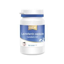 Bovine Colostrum Capsules Manufacturer - OEM Custom Immunity Iron