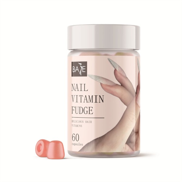 Nail Growth Gummies Factory - OEM Custom Splitting Reduction