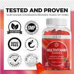 Multivitamin Gummies Factory - OEM Custom Sugar Free Kids