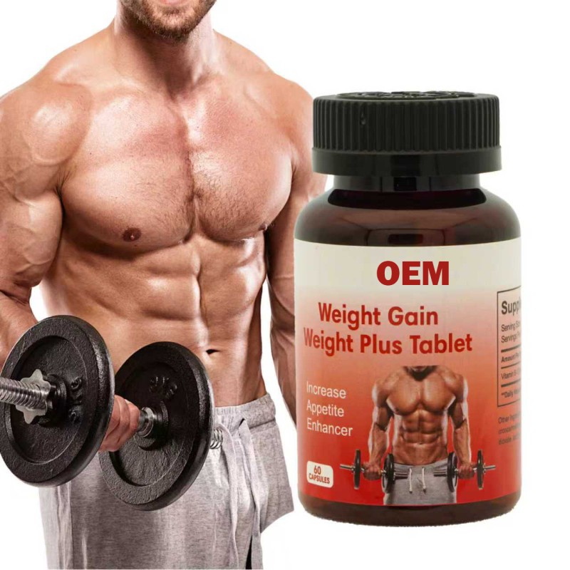 Weight Gain Tablets Manufacturer - OEM Custom Creatine Spirulina