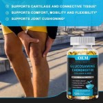 Glucosamine Softgel Factory - OEM Custom Halal Joint Health