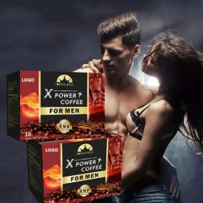 Energy Instant Coffee Manufacturer - OEM Custom Maca Sex Power