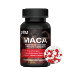 Maca Root Capsules Manufacturer - OEM Custom Men Energy Endurance