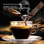 Black Coffee Powder Manufacturer - OEM Custom Fat Burning Metabolism