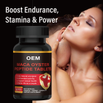 Maca Root Capsules Factory - OEM Custom Male Vitality Strength