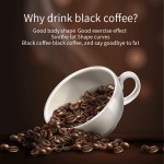 Black Coffee Powder Manufacturer - OEM Custom Fat Burning Metabolism