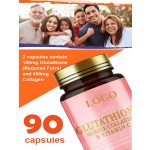 Collagen Egg Capsules Manufacturer - Private Label Vitamin C Whitening