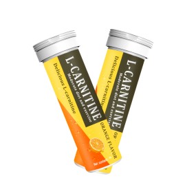 左旋肉碱片剂 - 可定制脂肪燃烧减肥代工厂家