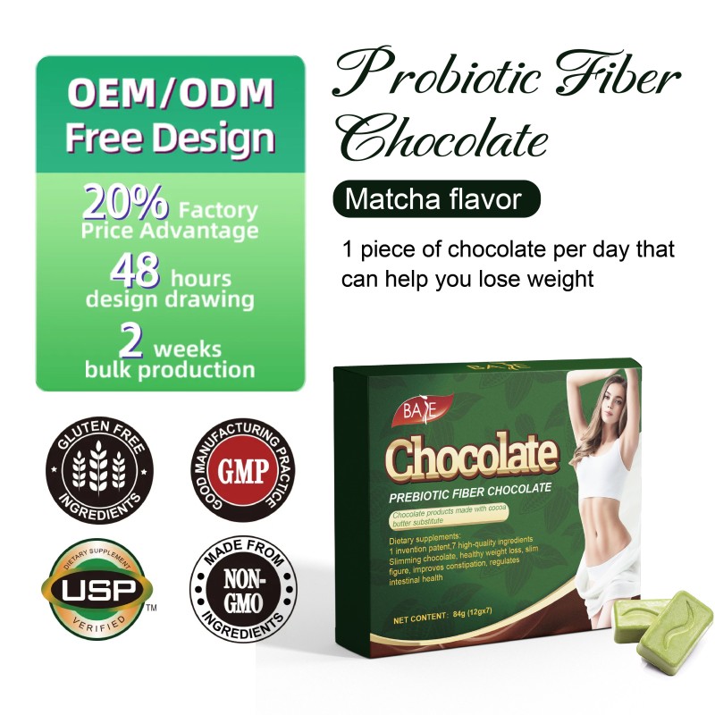 Slimming Chocolate Factory - OEM Custom Matcha Detox