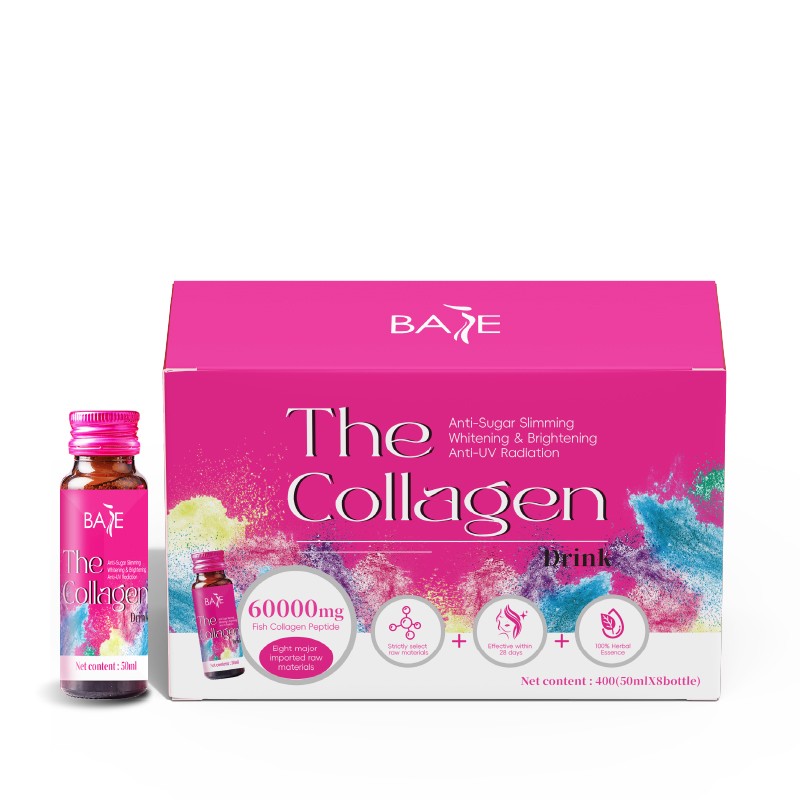 Collagen Peptides Drink Manufacturer - OEM Custom Anti Aging Skin