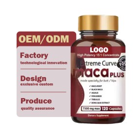 Butt Enhancement Pills Factory - OEM Custom Maca Capsule
