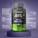 Antioxidant Softgel Manufacturer - OEM Custom Black Seed Oil Vitamin E
