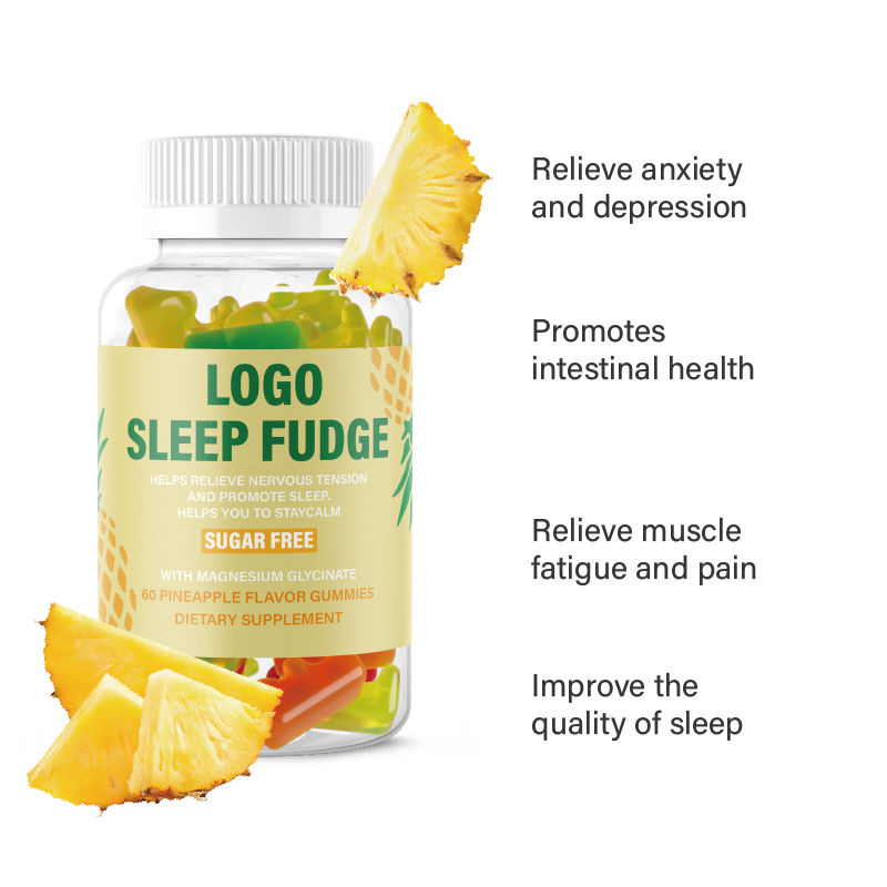 Sleep Gummies Manufacturer - OEM Custom Magnesium Melatonin