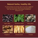 Instant Coffee Powder Factory - OEM Custom Men Herbal Supplement