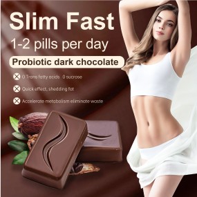 Slimming Supplement Factory - Private Label Dark Chocolate