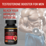Maca Root Capsules Factory - OEM Custom Male Vitality Strength