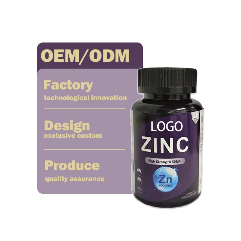 Immune Support Caplets Factory - Private Label Calcium Magnesium