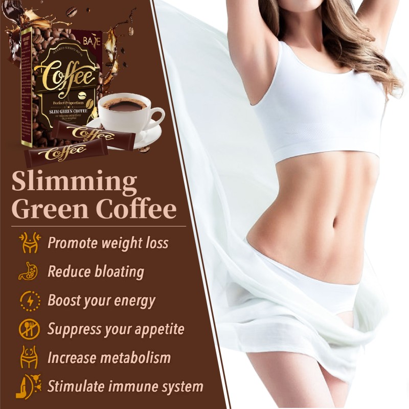 Slimming Coffee Factory - OEM Custom Green Fat Burning